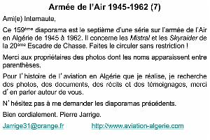159 - ARMEE DE L'AIR EN ALGERIE 1945-1962-7 (1)